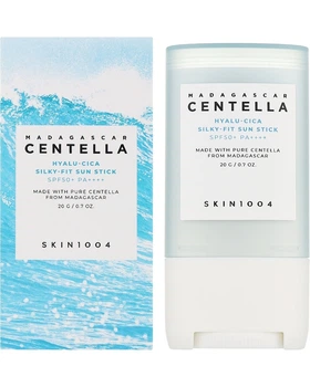 Солнцезащитный стик Skin1004 Madagascar centella hyalu cica silky fit sun stick 20 г (8809913830214)