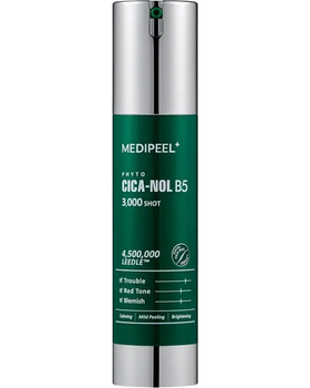 Сироватка пілінг MEDIPEEL Phyto Cica Nol B5 3000 Shot Serum для чутливої та проблемної шкіри обличчя 50 мл (8809941822359)