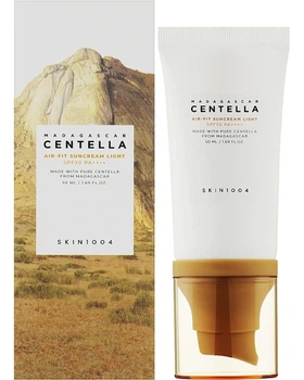 Крем Ультралегкий солнцезащитный SKIN1004 Madagascar Centella Air Fit Sun Light SPF30 PA++++ 50 мл (8809576261608)