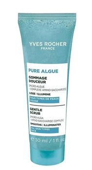 Скраб для лица, мини версия, Увлажнение с Микро водорослями, Ив Роше Yves Rocher 30 мл