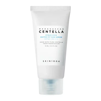 SKIN1004 Madagascar Centella Hyalu-Cica Water-Fit Sun Serum SPF50+ PA++++ mini Сонцезахисна сироватка