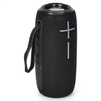 Портативная колонка HOPESTAR P34, 20W, IPX7, AUX, BT5.0, TWS, USB, TF, 3000mAh, 4-6h, Black