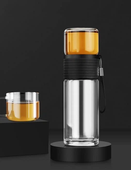 Портативний заварник-інфюзер Samadoyo C-001 240+170ml