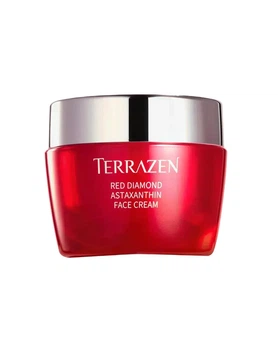 Terrazen Red Diamond Astaxanthin Face cream Крем з астаксантином, ніацинамідом і глутатіоном для відновлення і пружності