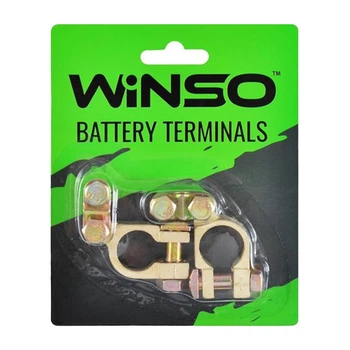 Клеммы аккумуляторные Winso 146300 2 шт