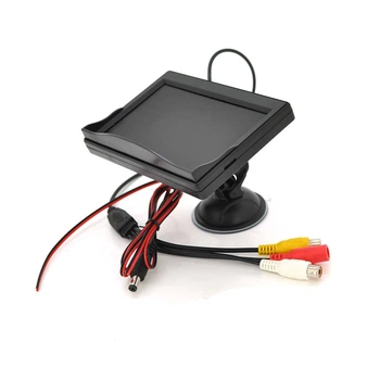 Автомобільний TFT-монітор 5″, 12V, Box (UG-20245)
