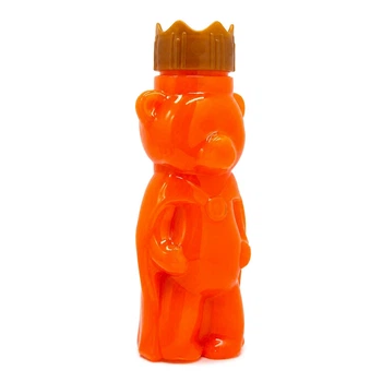 Вязкая масса "King Slime" SLM-05-01U(Orange) пластиковая колба