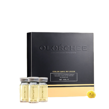 Ампулы для для защиты цвета окрашенных волос OLORCHEE Color Save Infusion 10х10 мл