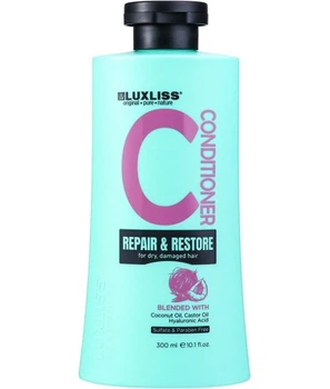 Кондиціонер для відновлення пошкодженого волосся Luxliss Repair & Restore Conditioner 300 мл