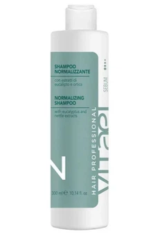 Шампунь нормалізуючий VITAEL NORMALIZING SHAMPOO для жирної шкіри голови та сухого волосся, 300 мл