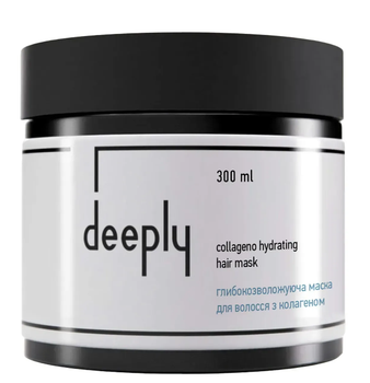 Глибокозволожуюча маска для волосся з колагеном deeply Collageno Hydrating Hair Mask 300 мл