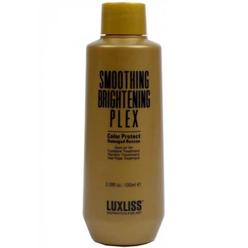 Засіб для розгладження волосся LUXLISS Smoothing Brightening Plex 100 мл