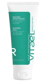 Відновлююча маска VITAEL DAMAGED HAIR RESTORING Mask з олією льону для пошкодженого волосся 250 мл