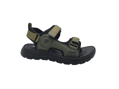 Сандалії для хлопчиків Lilin shoes D105328/41 Хакі 41 розмір - 25,0 см устілка