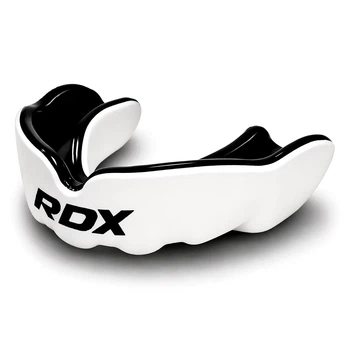 Капа RDX Mouth Guard Adult (GGS-3GWA) White/Black