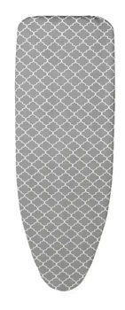 Чехол 128×48 см на гладильную доску с подкладкой на затяжках Laundry L Metallic (L42м)