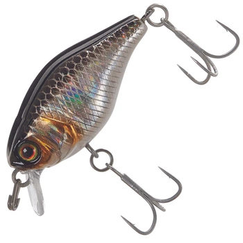 Воблер Jackall Chubby 38mm 4.0g HL Silver and Black