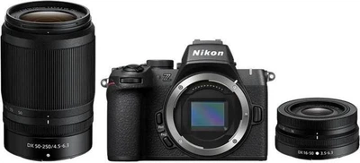 Беззеркальный Nikon Z50 II kit 16–50mm VR + 50–250mm VR Kit (VOA150K002)
