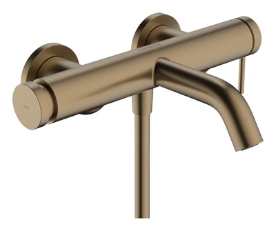 Змішувач hansgrohe Tecturis S для ванни, Brushed Bronze (73422140)