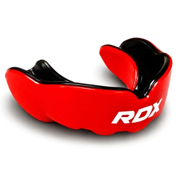 Капа дитяча RDX Mouth Guard Junior (GGS-3RBJ) Red/Black