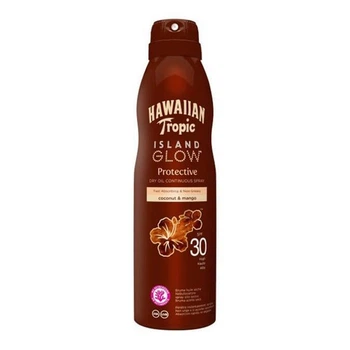 Масло для загара Hawaiian Tropic Island Glow Protective Dry Oil Continuous Spray SPF 30, 177 мл