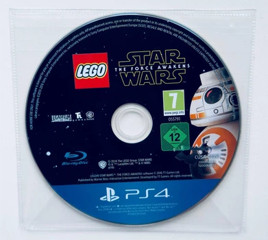 Диск для PlayStation 4 - LEGO Star Wars The Force Awakens рус суб, Б/У