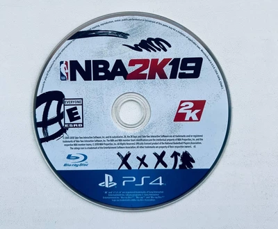 Диск для PlayStation 4 - NBA 2K19 англ, Б/У