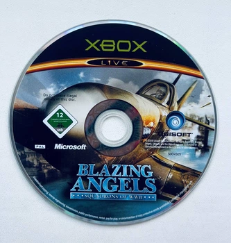 Диск для XBOX Original - Blazing Angels Squadrons of WWII англ, Б/В