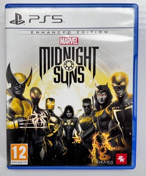 Диск для PlayStation 5 - Marvel Midnight Suns Enhanced Edition, английская версия, Б/У