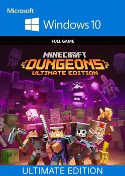 Игра Minecraft Dungeons Ultimate для ПК (Ключ активации Microsoft)
