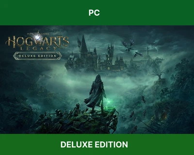 Игра Hogwarts Legacy | Deluxe Edition (PC) - Steam Key - GLOBAL