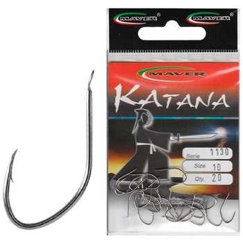 Крючок Maver Katana 1130A №14 (20 шт/уп)