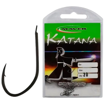 Крючок Maver Katana 1145A №10 (20 шт/уп)