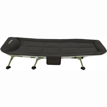 Раскладушка X-Fish Camp Bed+ 190х64х30cm grey