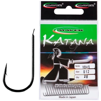 Крючок Maver Katana 1045A №12 (20 шт/уп)