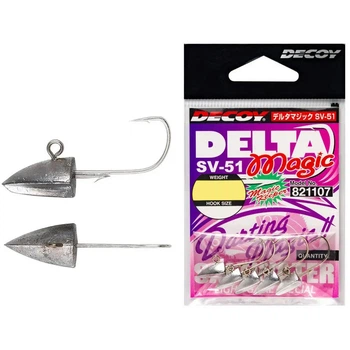 Джиг-головка Decoy SV-51 06 1.77g 5 шт/уп