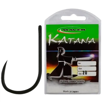 Крючок Maver Katana H335A №12 (20 шт/уп)