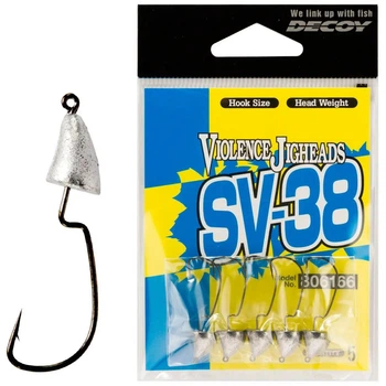 Джиг-головка Decoy Violence Jighead SV-38 03 1.8g 5 шт/уп