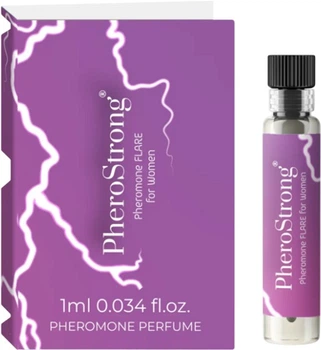 Пробник Духи для женщин PheroStrong Pheromone Flare for Women с феромонами 1 мл (5904405351635)