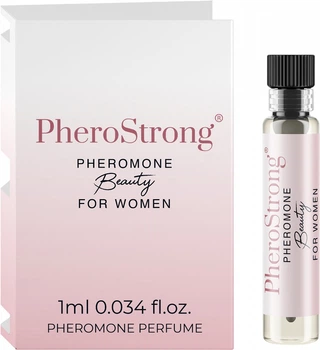 Пробник Духи для женщин PheroStrong Pheromone Beauty for Women с феромонами 1 мл (5905669259156)