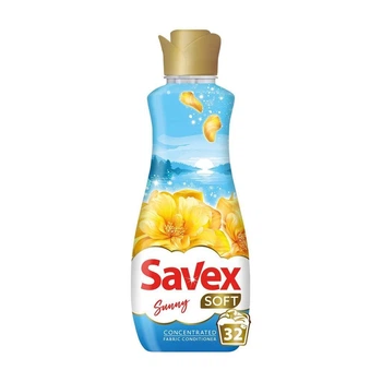 Кондиционер для белья Savex Soft Sunny 800мл