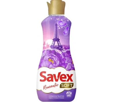 Кондиционер для белья Savex Soft Romantic 1.5 л