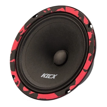 Середньочастотна акустична система Kicx SHOCK M16 6,5”