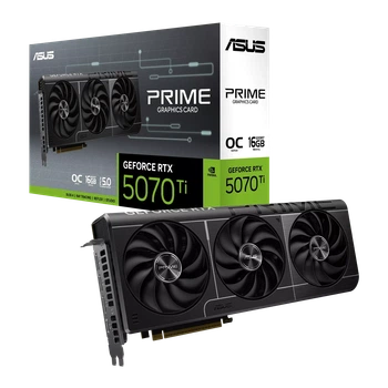 Видеокарта RTX 5070 Ti 16GB GDDR7 Prime OC Asus (PRIME-RTX5070TI-O16G)