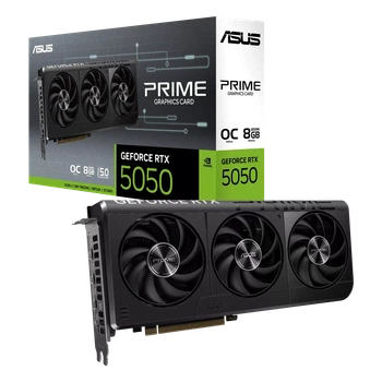 Відеокарта RTX 5050 8GB GDDR6 Prime OC Asus (PRIME-RTX5050-O8G)