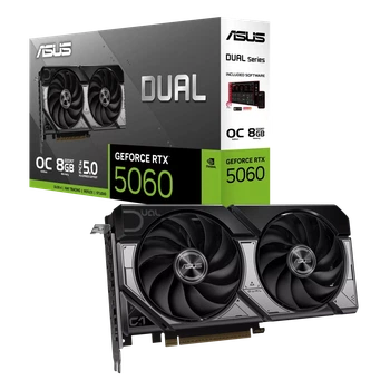 Відеокарта RTX 5060 8GB GDDR7 Dual OC Asus (DUAL-RTX5060-O8G)