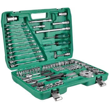 Универсальный комплект инструментов Ju-0252/МК в пластиковом кейсе, 121 PCS