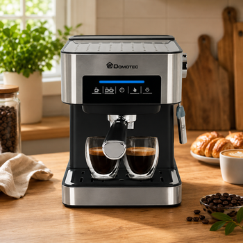 Професійна кавомашина для дому Domotec, 850 Вт