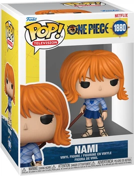 Фігурка Funko Pop! One Piece 1880 Намі 75666 (889698756662)