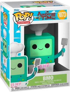 Фігурка Funko Pop! Adventure Time 1073 BMO Kiss My Cook 57783 (889698577830)